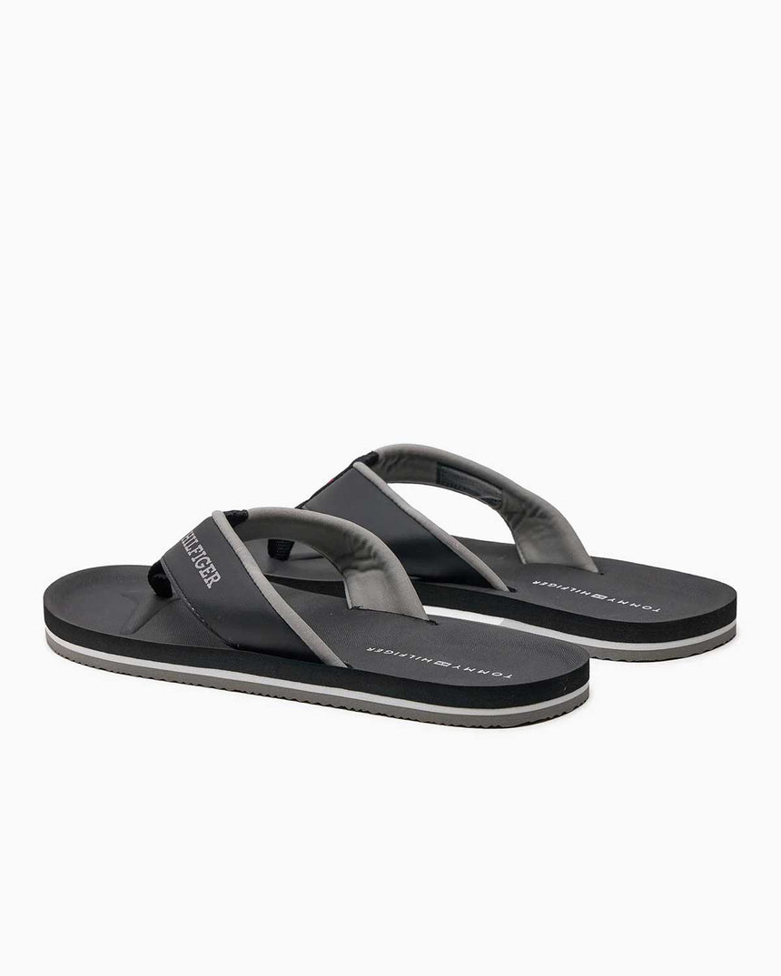 Tommy Hilfiger Comfort Beach Terlik Black