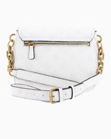 Guess Izzy Zincir Askılı Omuz Çantası Stone Logo