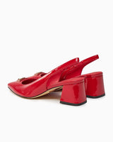 Guess Zanda Dress Shoes Topuklu Ayakkabı Red