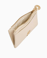 Tommy Hilfiger Açılabilir Fermarlı Kadın Kartlık Classic Beige