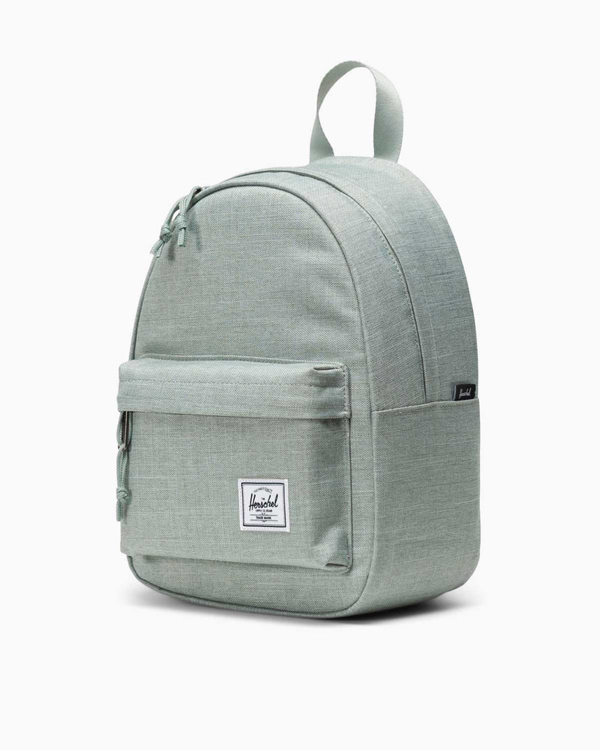 Herschel Classic Mini Backpack Sırt Çantası Iceberg Green Crosshatch