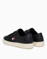 Tommy Hilfiger Gillian Ultra Hafif Kadın Kort Sneaker Black