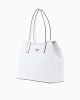 Guess Vikky Tote Omuz Çantası White