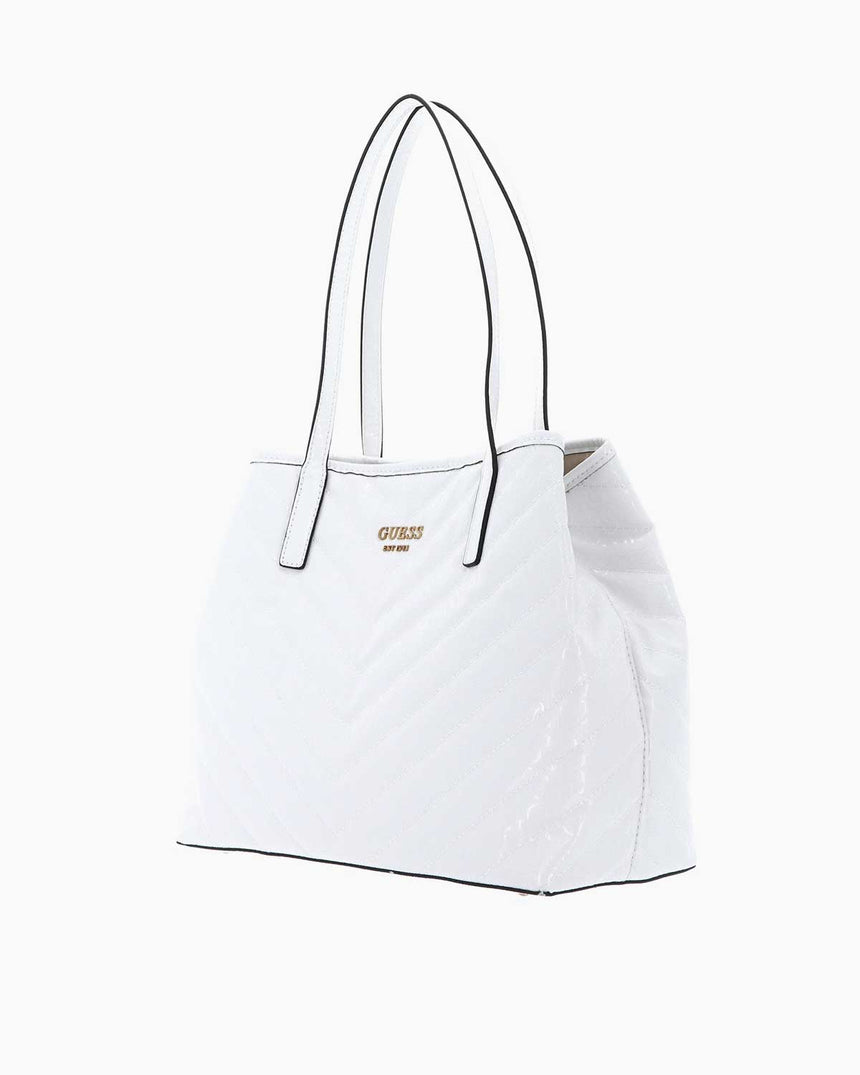 Guess Vikky Tote Omuz Çantası White