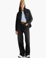 Tommy Hilfiger The Coney Metallic Sneaker Black