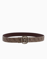 Guess Noelle Belts Kemer Latte Logo