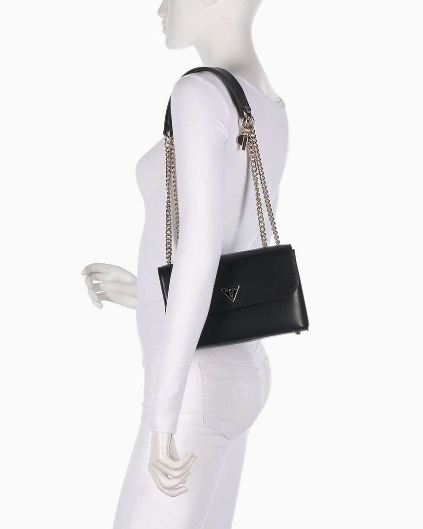 Guess Access Daryna II Kadın Omuz Çantası Black