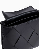 Calvin Klein Square Crossover Çapraz Askılı Çanta CK Black