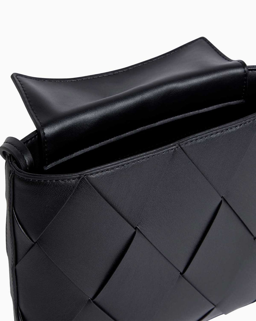 Calvin Klein Square Crossover Çapraz Askılı Çanta CK Black