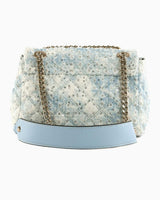 Guess Rianne Quilt Çapraz Askılı Çanta Sky Blue