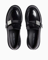 Calvin Klein Flatform Loafers Ayakkabı Triple Black