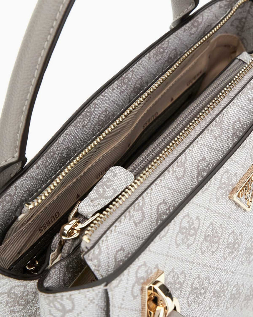 Guess Anadela Noelle II Luxury Kadın El Çantası Dark Oak