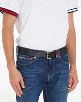 Tommy Hilfiger Ryan Fixed Belt Kemer Black