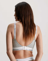 Calvin Klein Lghtly Lined Bralette Grey Heather