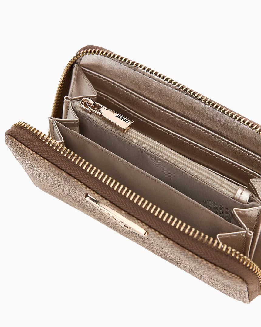 Guess Laurel Medium Zip Around Cüzdan