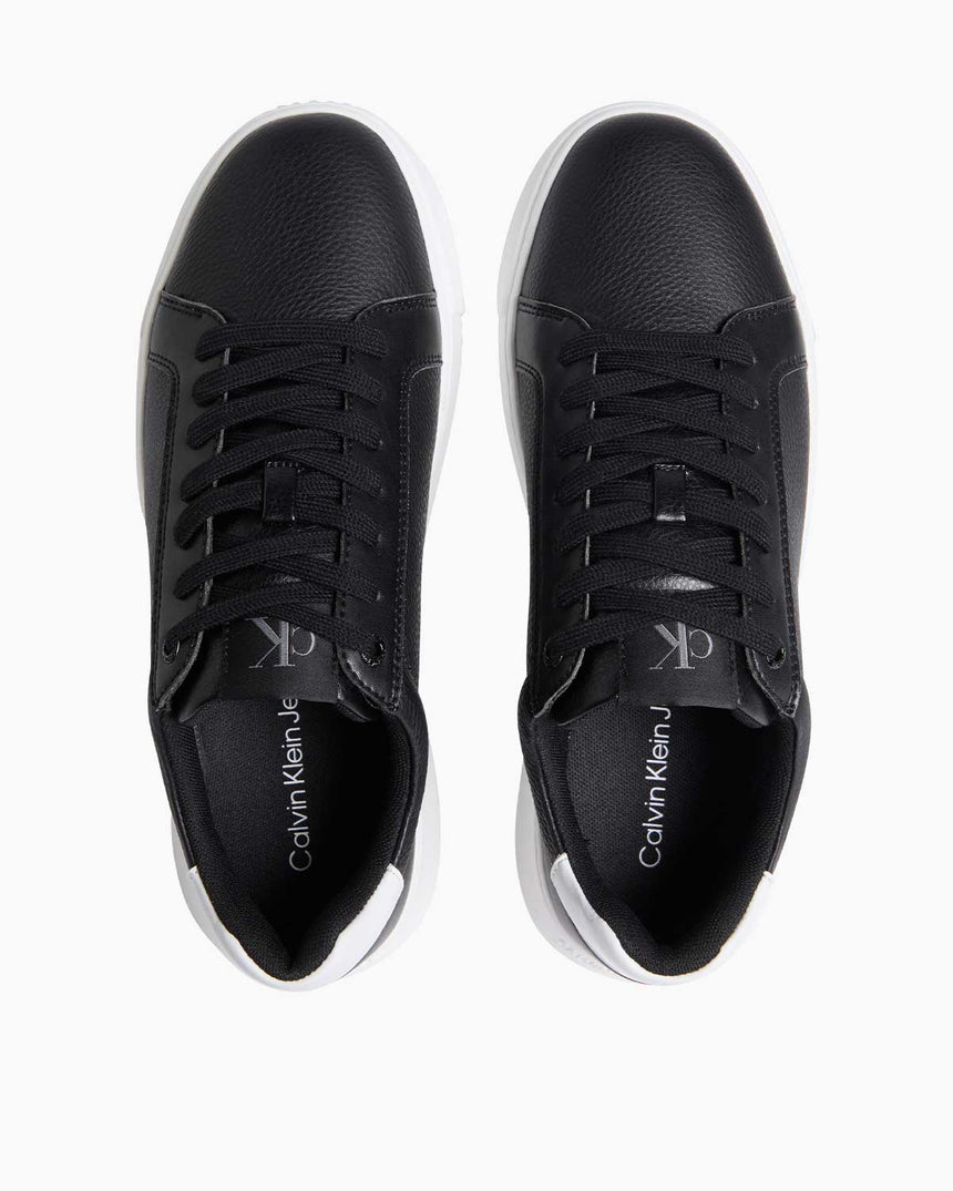 Calvin Klein Chunky Cupsole Sneaker Black/Bright White