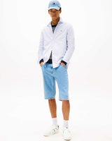 Tommy Jeans The Greenwich Low Top Sneaker Ecru