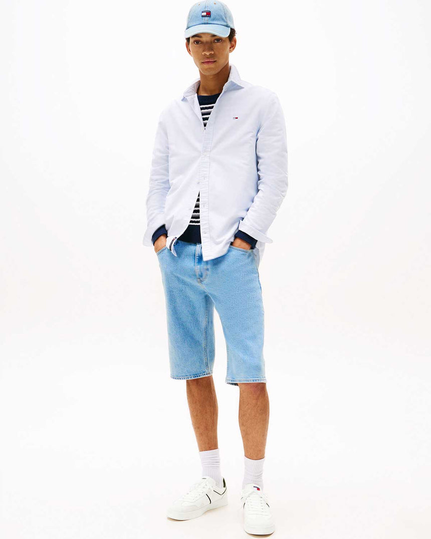 Tommy Jeans The Greenwich Low Top Sneaker Ecru