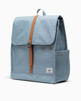 Herschel City Backpack 16L Sırt Çantası Blue Crosshatch