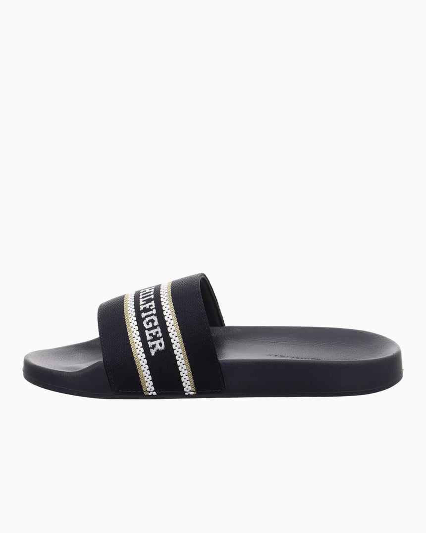 Tommy Hilfiger Poolside Flip Flops Terlik Space Blue