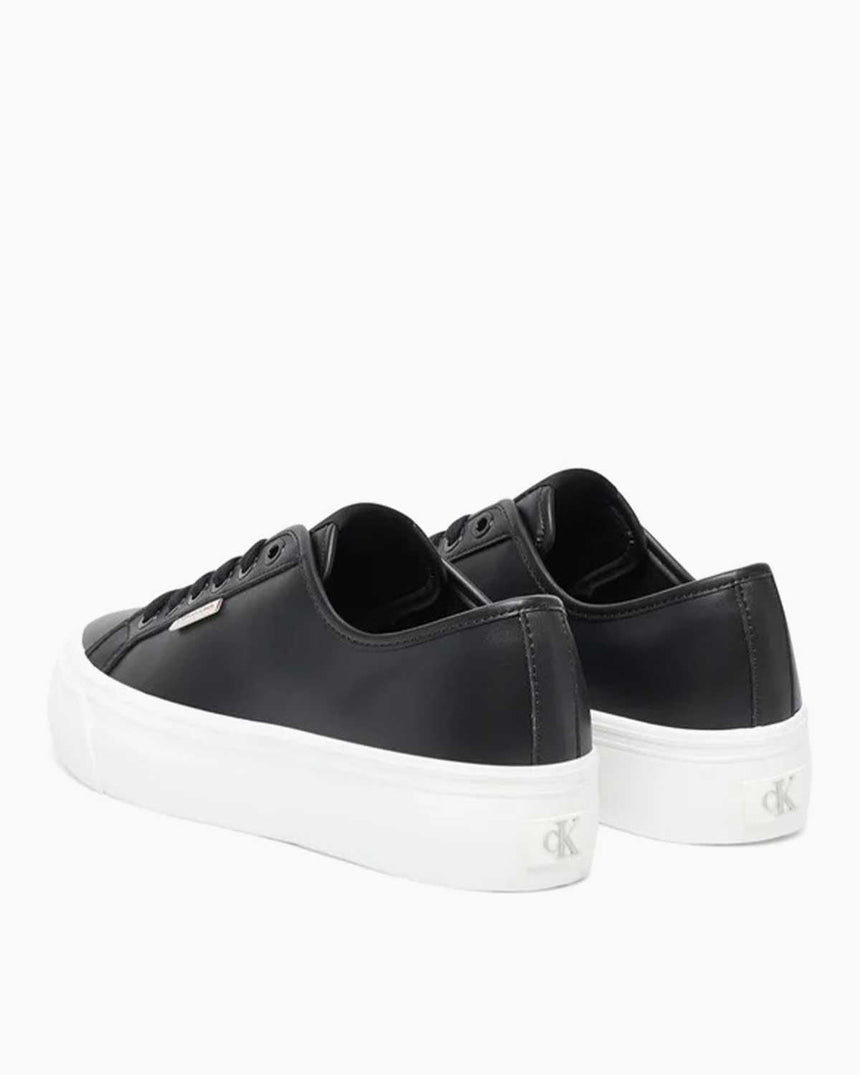 Calvin Klein Graz Flatform Taban Kadın Sneaker CK Black
