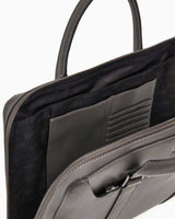 Guess Parma Document Evrak Çantası Dark Grey