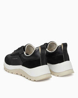 Calvin Klein 2 Topuk Parçalı Kadın Yürüyüş Sneaker CK Black