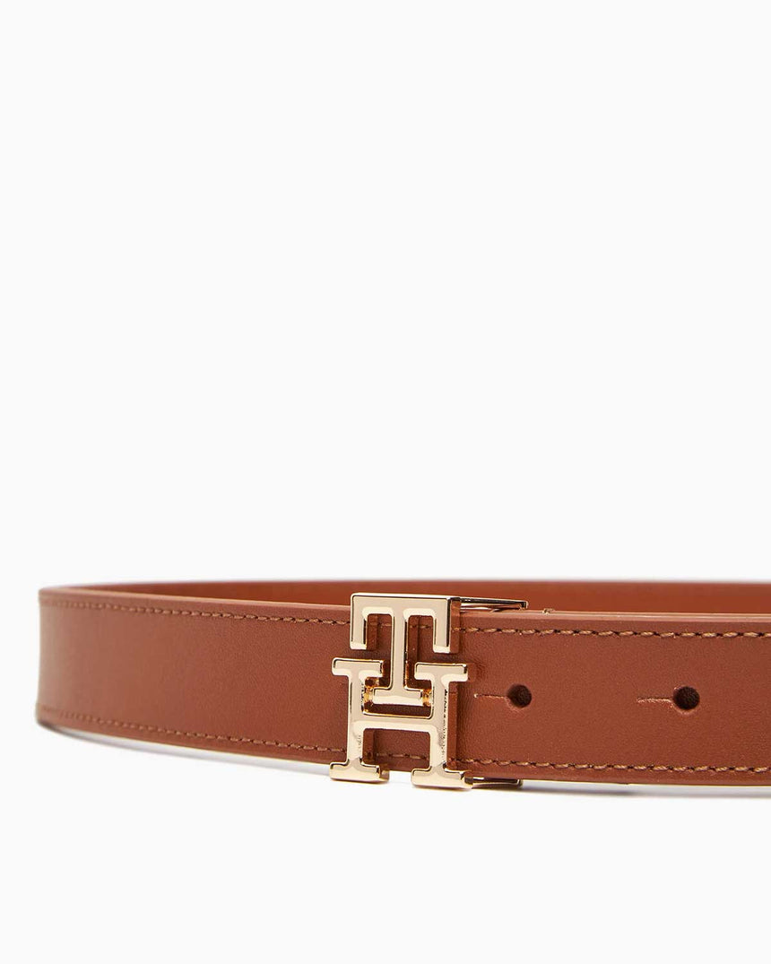 Tommy Hilfiger Modern 25mm Kadın Kemer Cognac