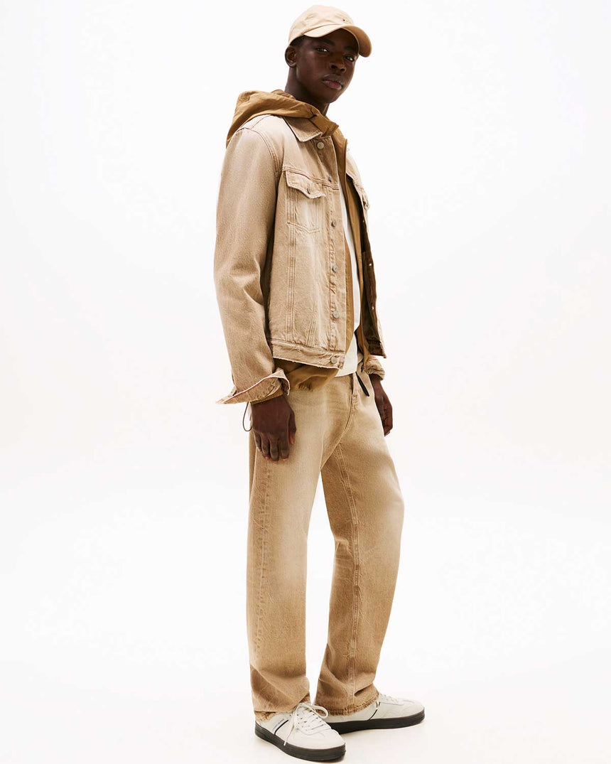 Tommy Jeans The Greenwich Low Top Sneaker Newsprint