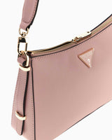 Guess Daryna Top Zip Logolu Omuz Çantası Rose