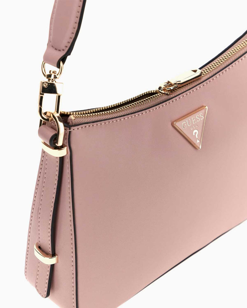 Guess Daryna Top Zip Logolu Omuz Çantası Rose