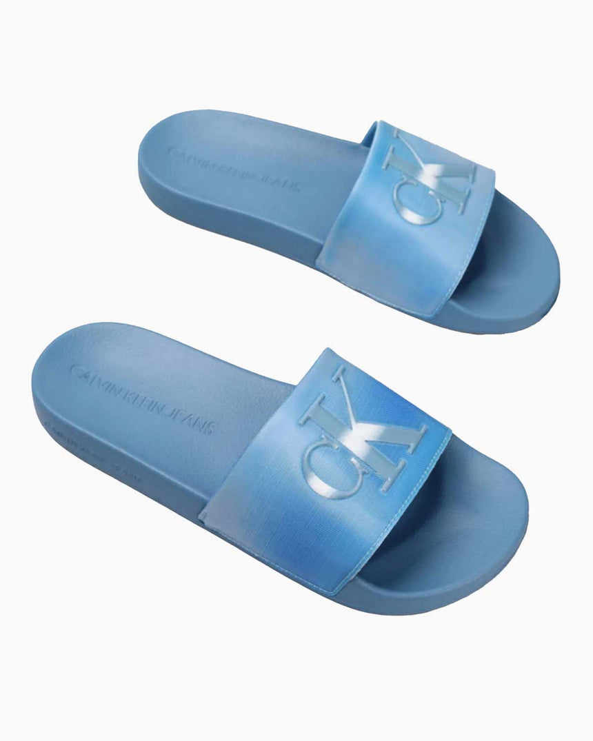 Calvin Klein Slide Tpu Jelly Mg Wn Kadın Terlik Dusk Blue