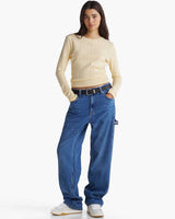 Tommy Jeans Skate Süet Sneaker Stratus Grey