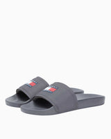 Tommy Hilfiger Aqua Pool Slide Erkek Terlik Washed Black