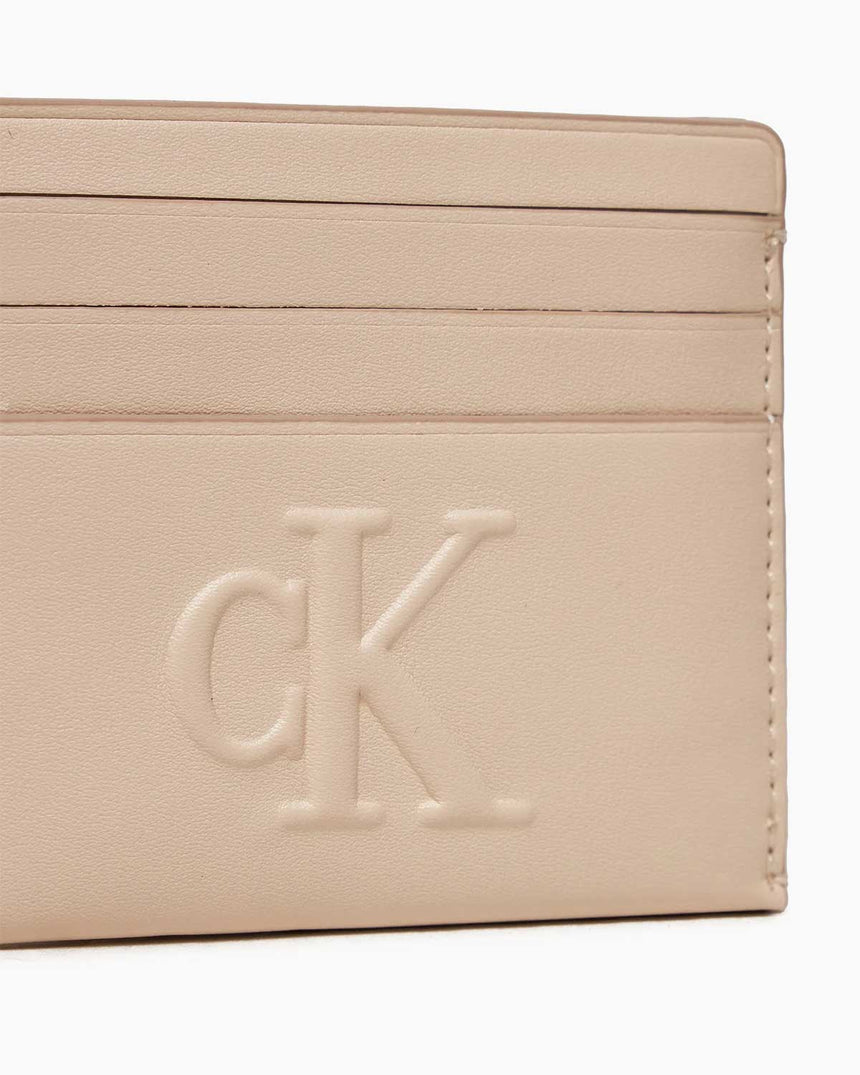 Calvin Klein Jeans Sculpted Logolu Kartlık Gray Morn