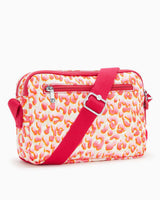 Kipling Abanu M Çapraz Askılı Kadın Çantası Latin Cheetah