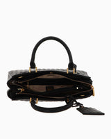 Guess Tia Luxury Satchel El Çantası Black