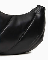 Calvin Klein Quilted Crossover Çapraz Askılı Çanta Black