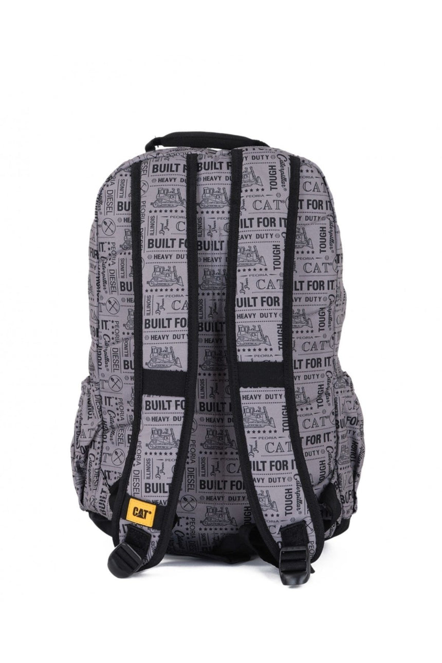 Cat Sırt Çantası Siyah - Gri