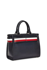 Tommy Hilfiger Th City Satchel Kadın El Çantası Sky Captain