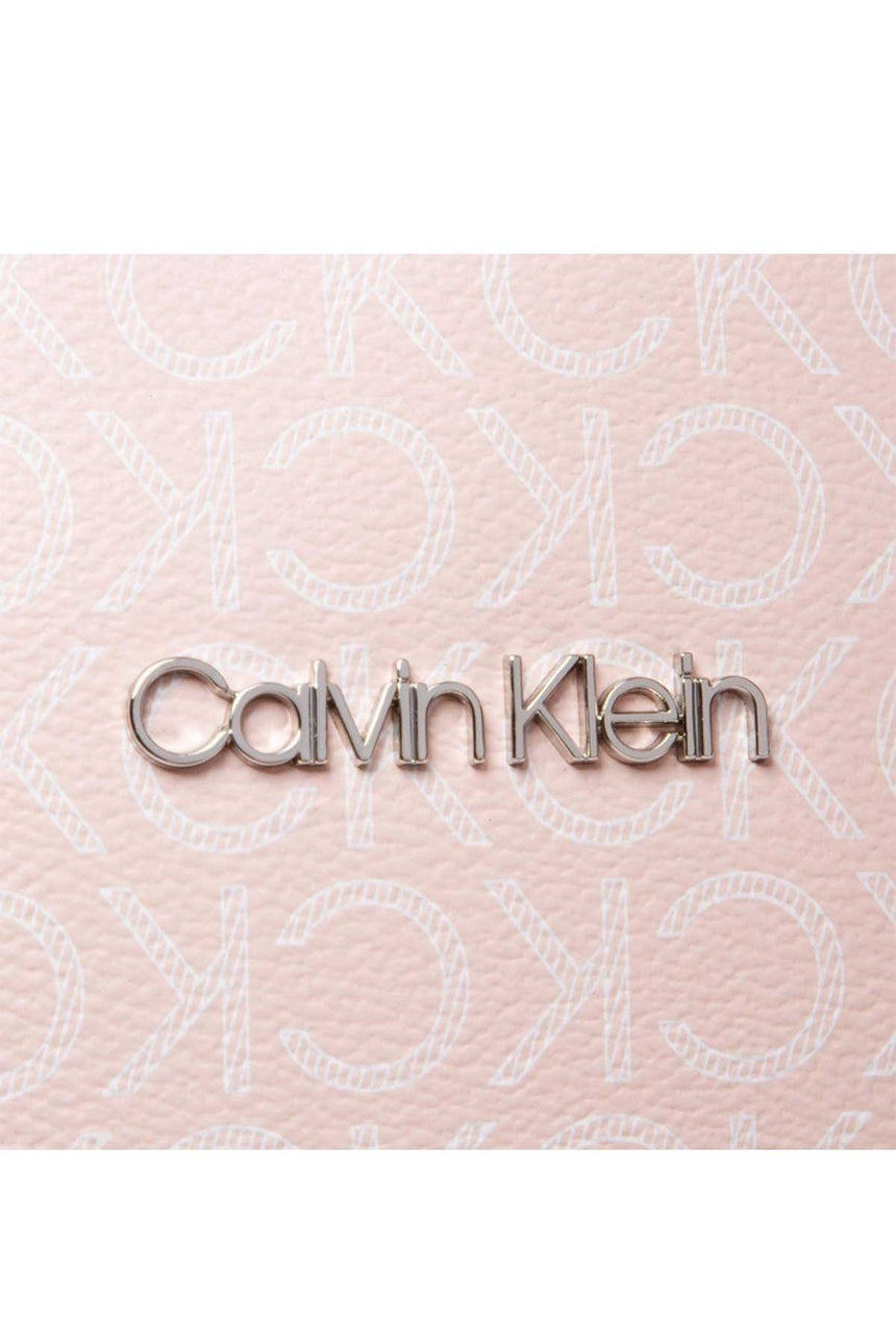 Calvin Klein Ck Must Shopper Md Mono Kadın Omuz Çantası Spring Rose Mono