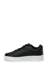 Us Polo Assn 3M Lee Vmn 3Fx Kadın Sneakers Siyah - Beyaz
