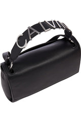 Calvin Klein Flap Shoulder Bag Md Kadın El Çantası Black