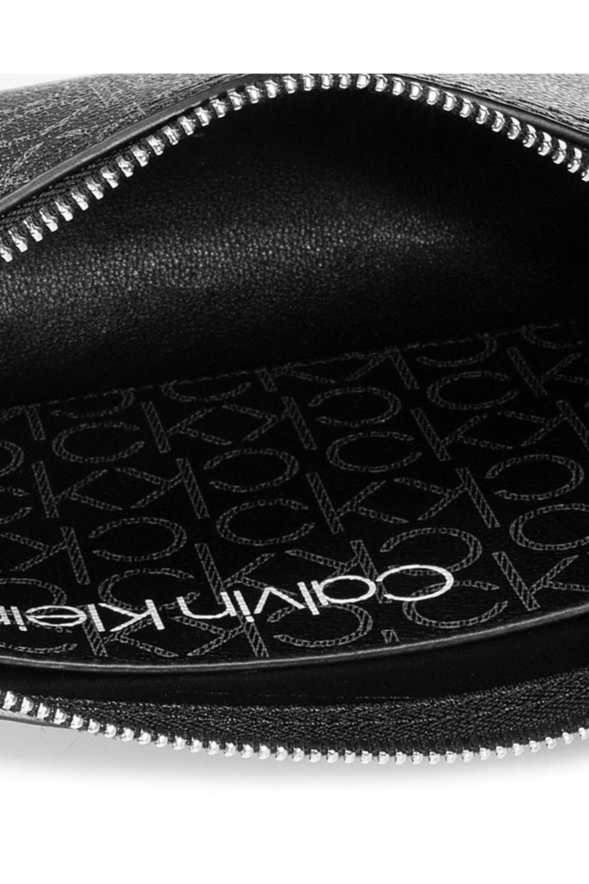 Calvin Klein Mono Ew Çapraz Askılı Kadın Çantası Black Mono