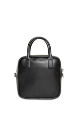 Tommy Hilfiger TJW Femme Pu Satchel Kadın El Çantası Black