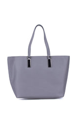 Calvin Klein Scarlett Shopper Tote Kadın Omuz Çantası Grey / Black