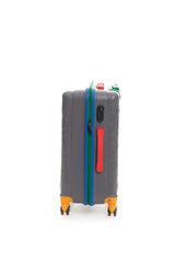 Benetton Orta Boy 60 Cm Valiz Cool Grey