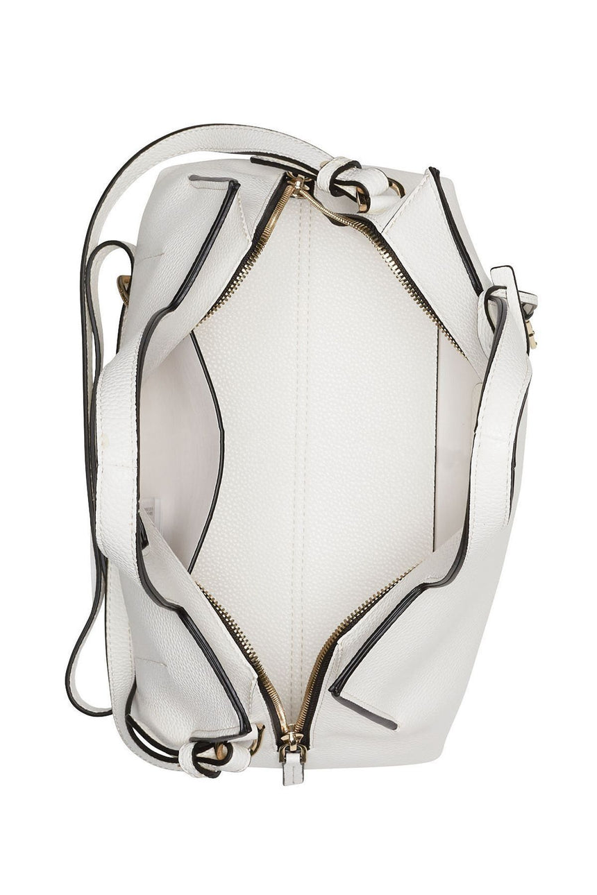 Calvin Klein Neat Tote Md Kadın El Çantası White