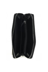 Calvin Klein Mono Ziparound Wallet Lg Kadın Cüzdanı Black Mono
