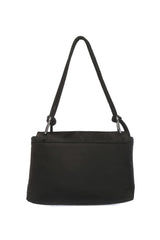 Calvin Klein Roped Shoulder Bag Nylon Kadın Omuz Çantası CK Black